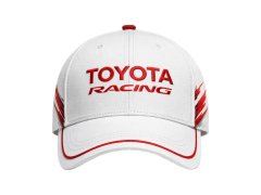 Toyota Gazoo Racing čepice baseballová kšiltovka white WEC 2026