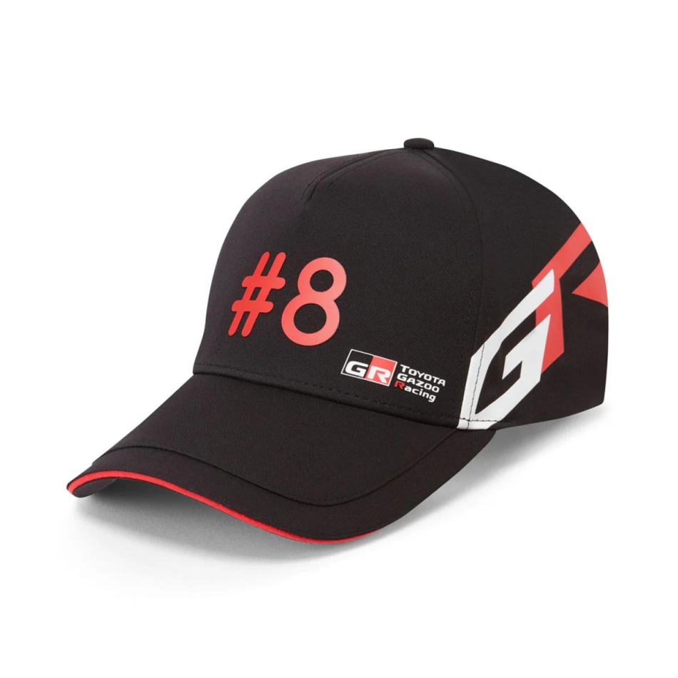Toyota Gazoo Racing čepice baseballová kšiltovka WEC Car #8 - Toyota Gazoo Racing kšiltovky, čepice, rukavice