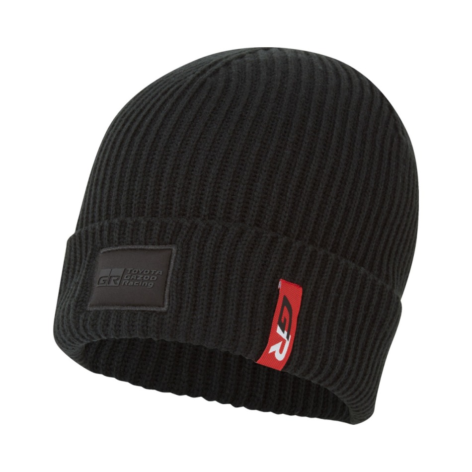 Toyota Gazoo Racing zimní čepice Badge black 2026