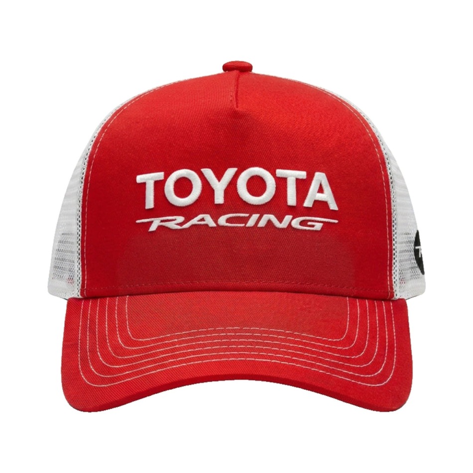 Toyota Gazoo Racing čepice baseballová kšiltovka Trucker WEC 2026 - Toyota Gazoo Racing kšiltovky, čepice, rukavice