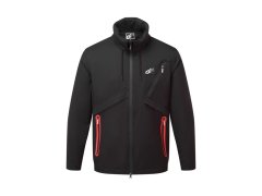 Toyota Gazoo Racing pánská bunda s kapucí GR Rain black 2024