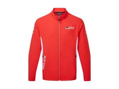 Toyota Gazoo Racing pánská bunda softshell Rally-Raid red Team 2025 7573184