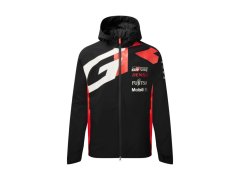 Toyota Gazoo Racing pánská bunda s&nbsp;kapucí Rain WRC official black 2025