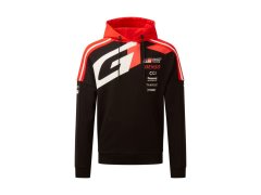 Toyota Gazoo Racing pánská mikina s kapucí black WRC 2025 7573169