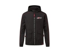 Toyota Gazoo Racing pánská bunda s&nbsp;kapucí Raim black GR 2026