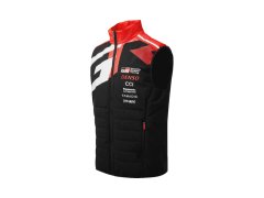 Toyota Gazoo Racing pánská vesta redblack WRT 2026