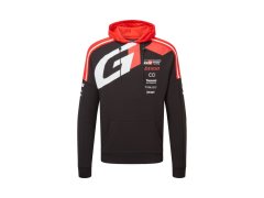 Toyota Gazoo Racing pánská mikina s&nbsp;kapucí redblack WRT 2026