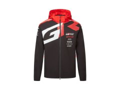Toyota Gazoo Racing pánská bunda s&nbsp;kapucí rain redblack WRT 2026