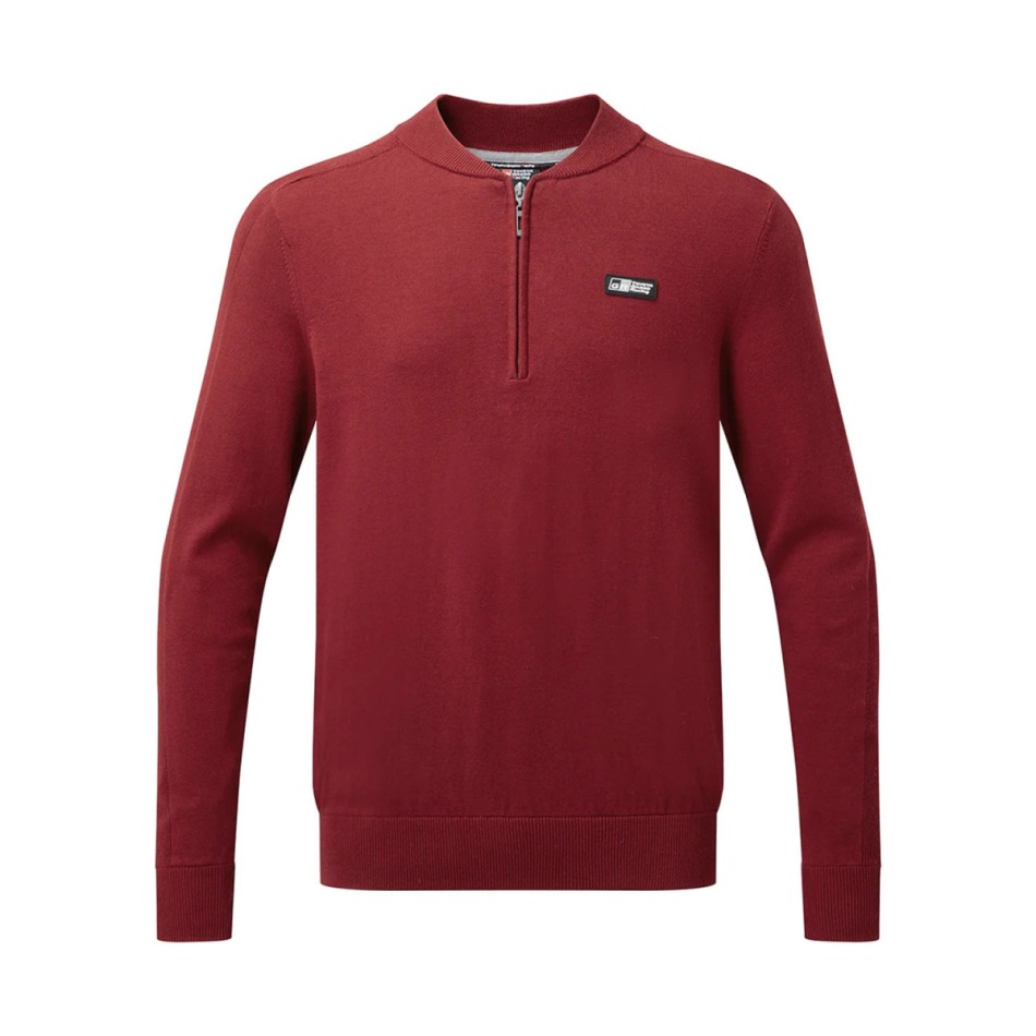 Toyota Gazoo Racing pánská mikina Quarter-Zip 2023 - Toyota Gazoo Racing mikiny, bundy