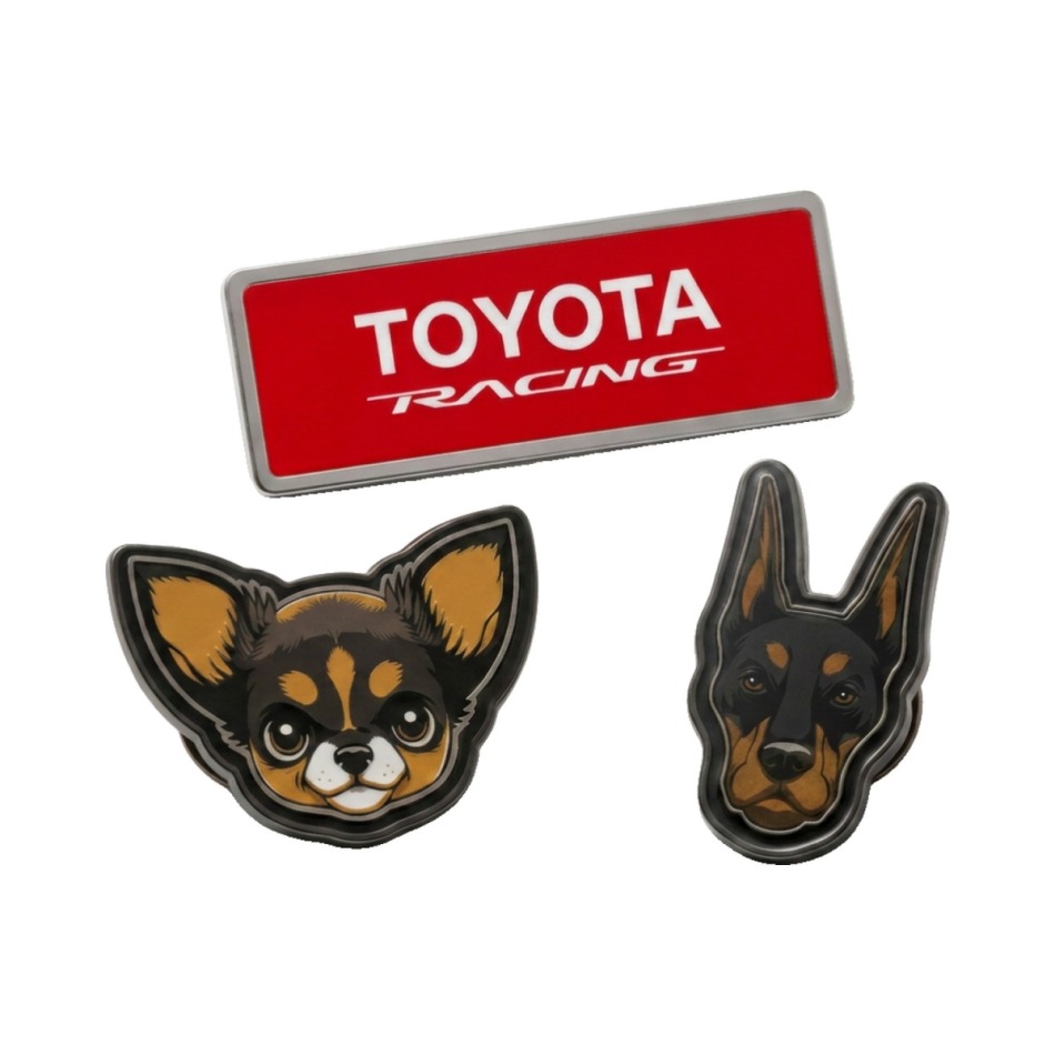 Toyota Gazoo Racing set odznáčků WEC 2026 - Toyota Gazoo Racing ostatní suvenýry