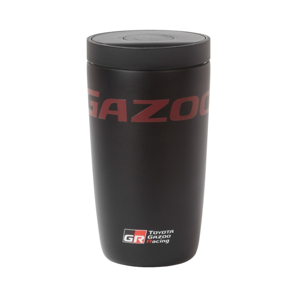 Toyota Gazoo Racing termohrnek Logo black 2026