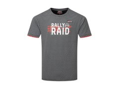 Toyota Gazoo Racing pánské tričko Rally-Raid Supporter grey 2024