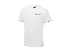Toyota Gazoo Racing pánské tričko Rally-Raid Graphic white Team 2025 7573199