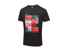 Toyota Gazoo Racing pánské tričko Rally-Raid Dune black 2025 7573192
