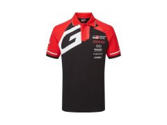 Toyota Gazoo Racing pánské polo tričko redblack WRT 2026