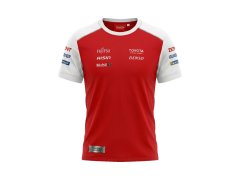 Toyota Gazoo Racing pánské tričko redwhite WEC 2026