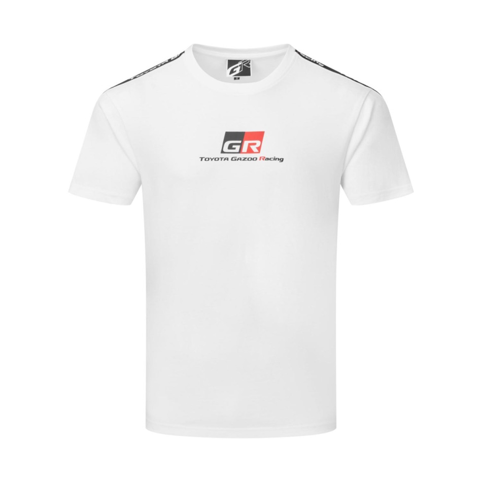 Toyota Gazoo Racing pánské tričko GR Logo 2024 - Toyota Gazoo Racing trička, polo trička, košile