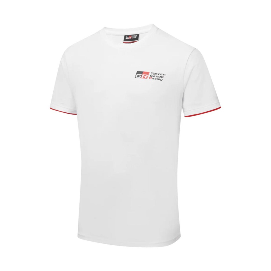 Toyota Gazoo Racing pánské tričko Rally-Raid Graphic white Team 2025 - Toyota Gazoo Racing trička, polo trička, košile