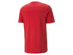 Ferrari Style Print T pánské tričko červené 7
