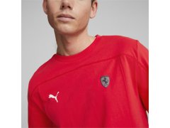 Ferrari Style Print T pánské tričko červené 5