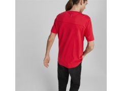Ferrari Style Print T pánské tričko červené 6