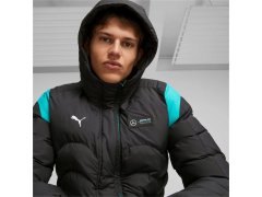 Mercedes AMG PETRONAS MT7 pánská zimní bunda s&nbsp;kapucí 3