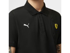 Scuderia Ferrari pánské černé polo tričko Classic 5