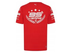 Scuderia Ferrari 95 let pánské tričko červené 2