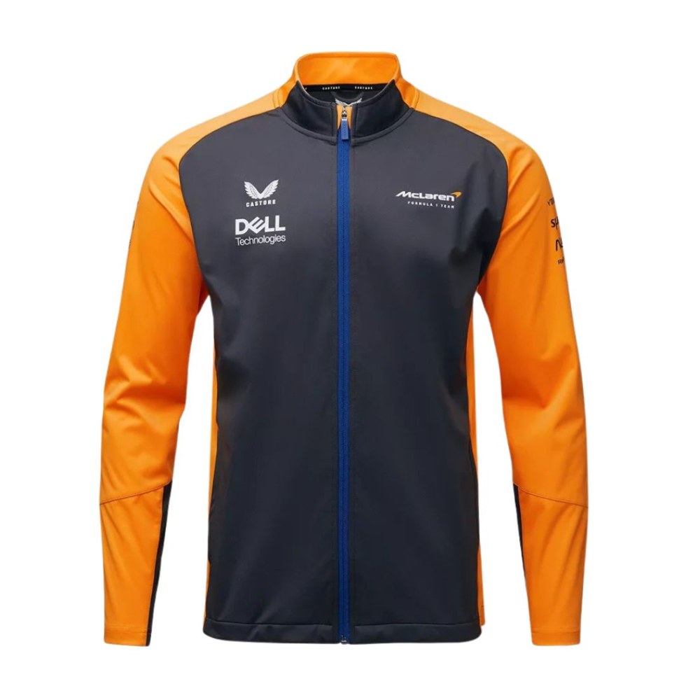 McLaren pánská softshellová bunda