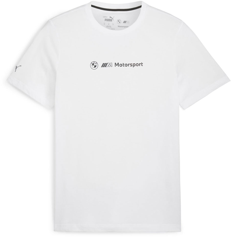 BMW mms graphic white pánské tričko - Výprodej