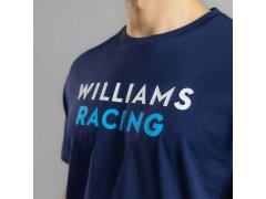 Williams Racing F1 2025 pánské tričko modré 3