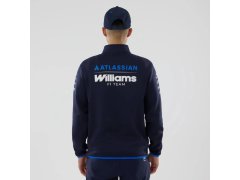 Williams Racing F1 2026 mikina se 1/4 zipem modrá 2