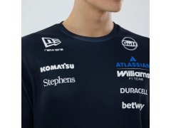 Williams Racing F1 2026 pánské týmové tričko - modré 5