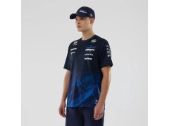 Williams Racing F1 2026 pánské týmové tričko - modré 6