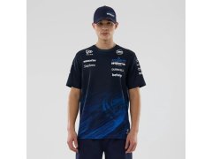 Williams Racing F1 2026 pánské týmové tričko - modré 3