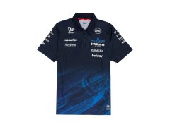 Williams Racing F1 2026 pánské týmové polo tričko - modré