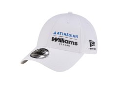 Williams Racing F1 2026 Essential kšiltovka bílá