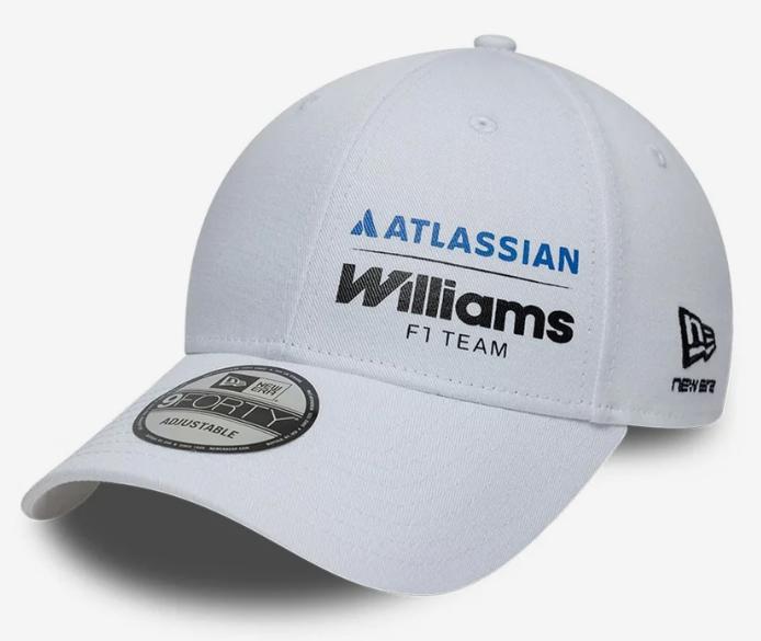 Williams Racing F1 2026 Essential kšiltovka bílá - Williams kšiltovky