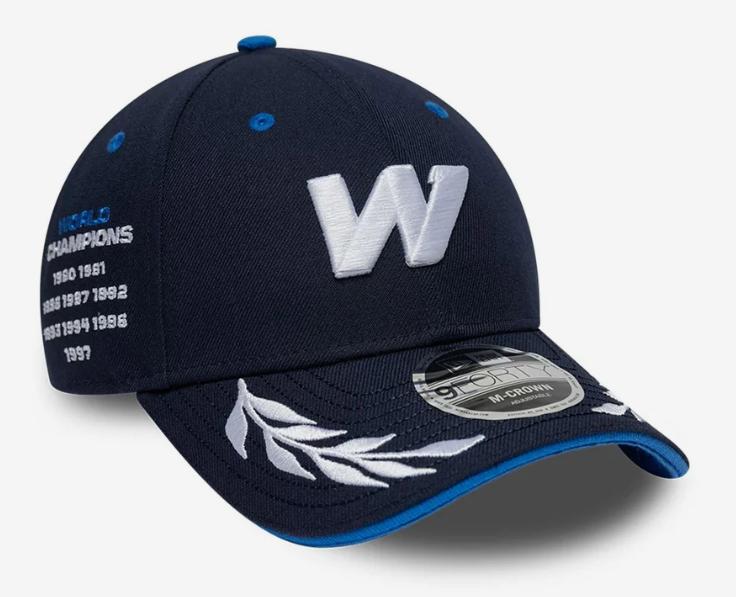 Williams Racing F1 2026 kšiltovka Launch 9Forty modrá - Williams kšiltovky