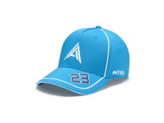 Williams Martini Racing dětská čepice baseballová kšiltovka Driver Alexander Albon blue F1 Team 2024