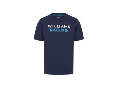 Williams Martini Racing dětské tričko Logo blue F1 Team 2025 7573106