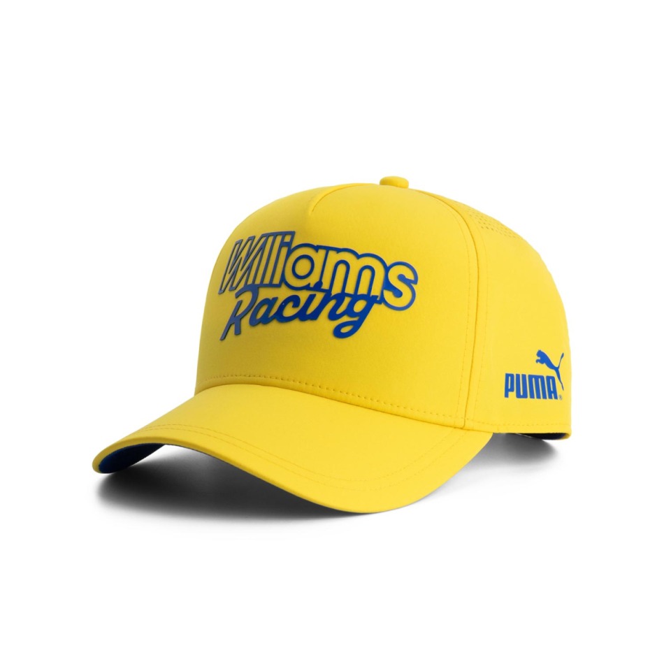 Williams Martini Racing čepice baseballová kšiltovka trucker Pitlane yellow F1 Team 2025 - Williams kšiltovky, čepice, rukavice