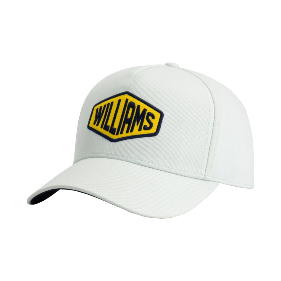 Williams Martini Racing čepice baseballová kšiltovka Patches white F1 Team 2025