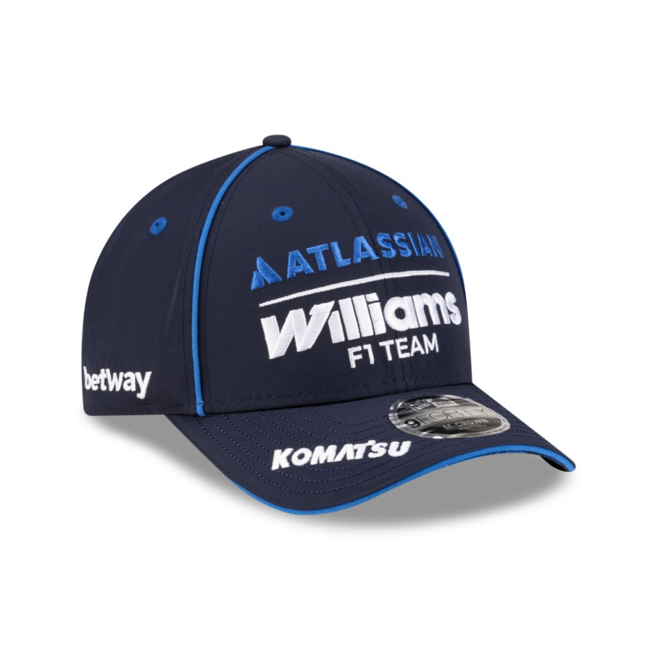 Williams Martini Racing čepice baseballová kšiltovka Altassian navy F1 Team 2026