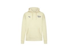 Williams Martini Racing pánská mikina s kapucí Oversized beige F1 Team 2024