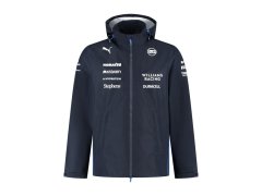 Williams Martini Racing pánská bunda s kapucí Rain official Teamline Replica blue F1 Team 2025 7573429