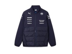Williams Martini Racing pánská bunda Hybrid navy F1 Team 2025 7573426