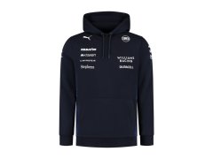 Williams Martini Racing pánská mikina s kapucí official Teamline Replica F1 Team 2025