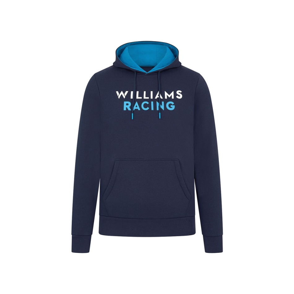 Williams Martini Racing pánská mikina s&nbsp;kapucí Hoody Core navy F1 Team 2024