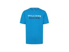 Williams Martini Racing pánské tričko Logo blue F1 Team 2024